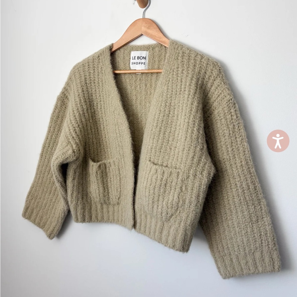Le Bon Shoppe Alpaca Sweater